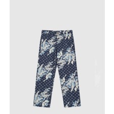 [LOUIS VUITTON-루이비통]모노그램 프린티드 데님 팬츠 1AFAC2