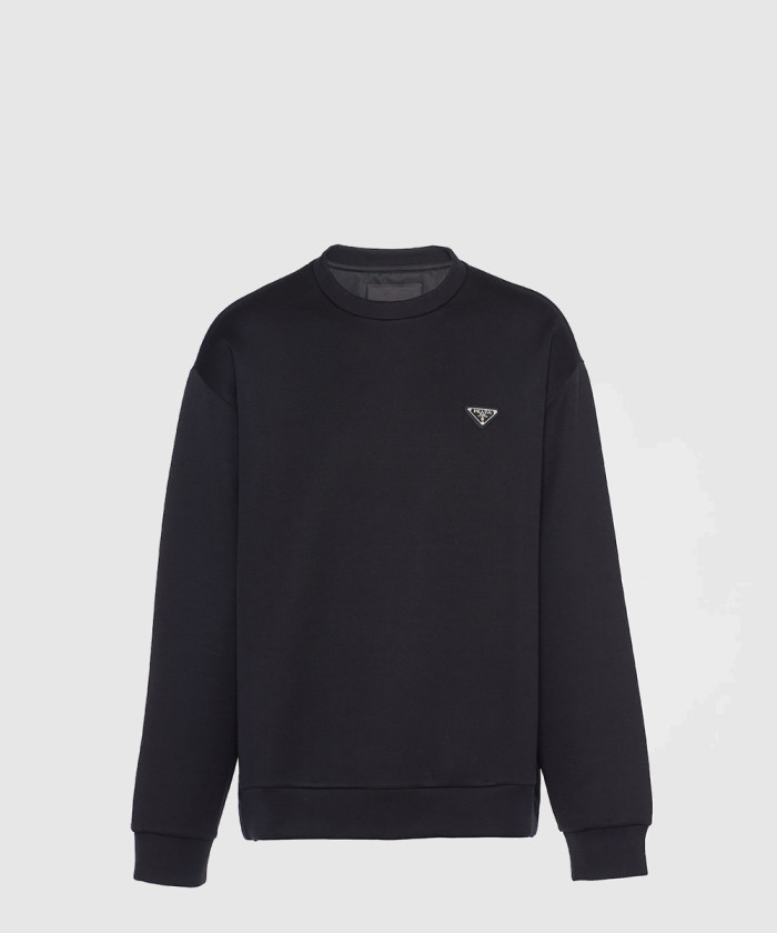 [PRADA-프라다]테크니컬 코튼 스웻셔츠 UJL30A