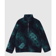 [LOUIS VUITTON-루이비통]모노그램 카모 플리스 블루종 1AATYT