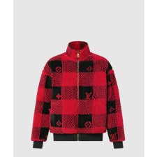 [LOUIS VUITTON-루이비통]다미에 플리스 블루종 1AFXOE