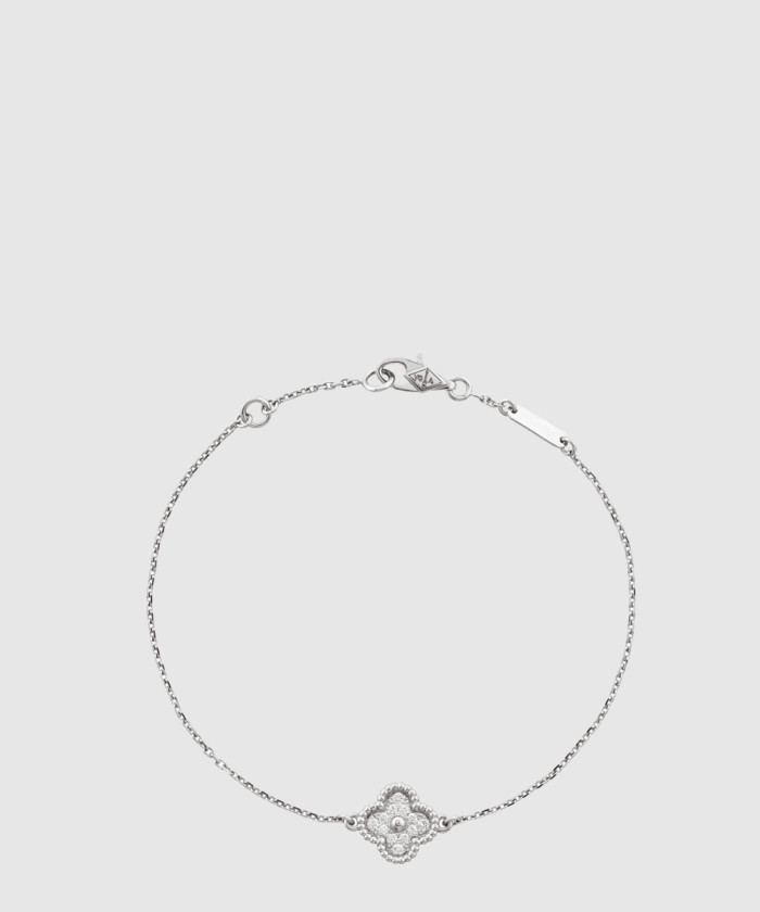 [VAN CLEEF-반클리프]브레이슬릿 화이트골드 다이아몬드 85600