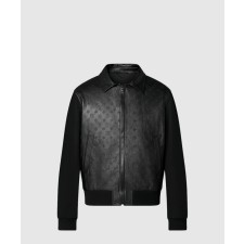 [LOUIS VUITTON-루이비통]모노그램 레더 트러커 재킷 1A9GOU