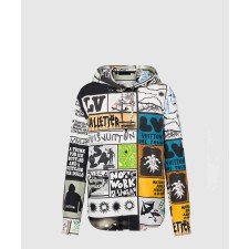 [LOUIS VUITTON-루이비통]후디드 실크 블렌드 오버셔츠 1AFAV7