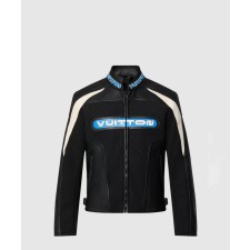 [LOUIS VUITTON-루이비통]모노그램 레더 믹스 재킷 1ABNQO