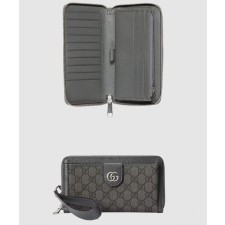 [GUCCI-구찌]로고 반지갑 760248