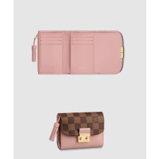 [LOUIS VUITTON-루이비통]크로와셋 컴팩트 월렛 N60208