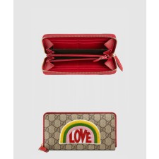 [GUCCI-구찌]지퍼형 가죽 지갑 476413