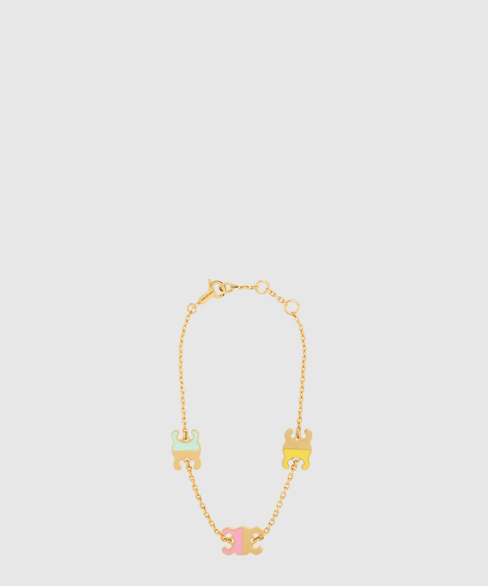 [CELINE-셀린느]트라이옴프 팔찌 461CL6