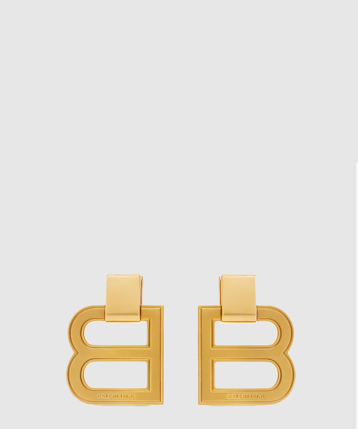 [BALENCIAGA-발렌시아가]우먼즈 아워글래스 XL 귀걸이 716901