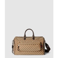 [GUCCI-구찌]미디엄 GG 더플백 802095