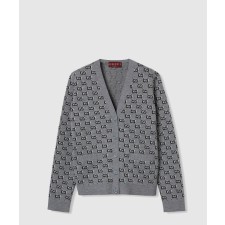 [GUCCI-구찌]울 자카드 가디건 798137