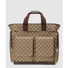 [GUCCI-구찌]오리지널 GG 기저귀백 768116
