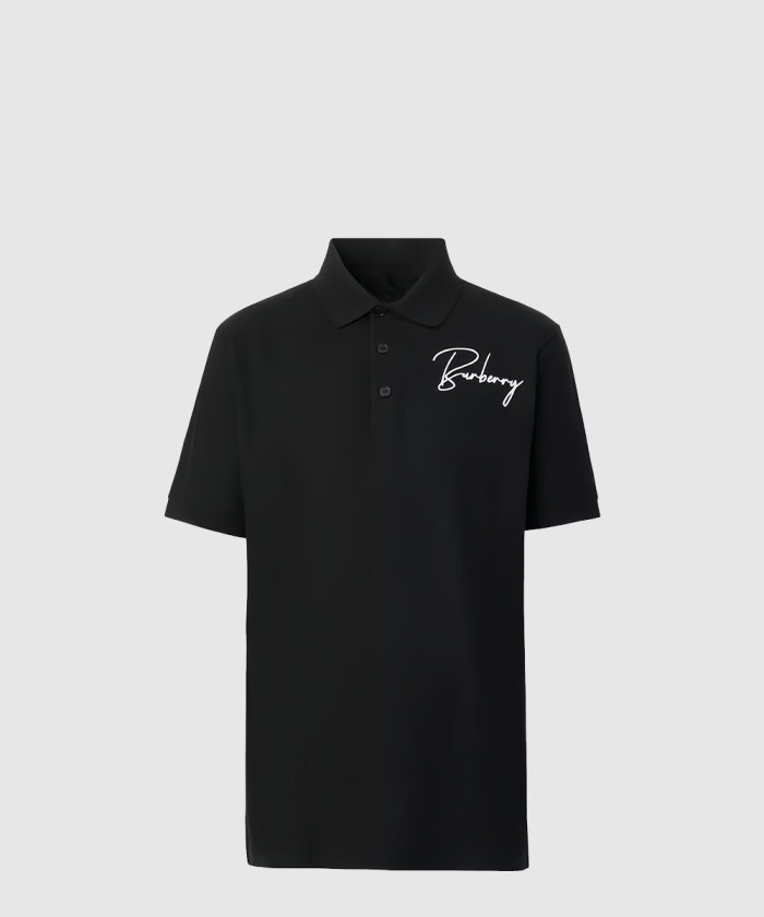 [BURBERRY-버버리]코튼 폴로 반팔 티셔츠 80576291