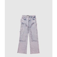 [LOUIS VUITTON-루이비통]와이드 카펜터 트라우저 위드 프린지 1AB4S7