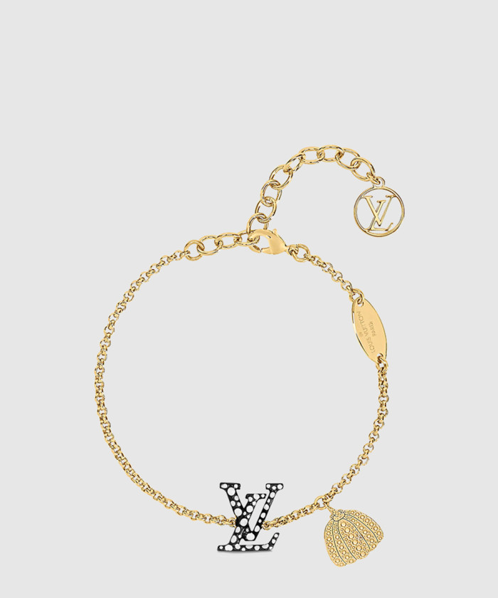 [LOUIS VUITTON-루이비통]아이코닉 인피니티 도트 팔찌 M0969A