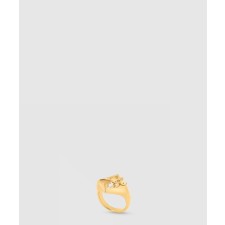 [LOUIS VUITTON-루이비통]플라워그램 반지 M1084S