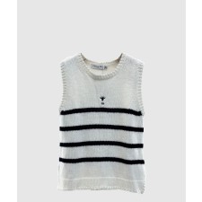 [DIOR-디올]마리니에르 민소매 스웨터 414T0