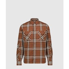[BURBERRY-버버리]체크 투포켓 셔츠 80459781