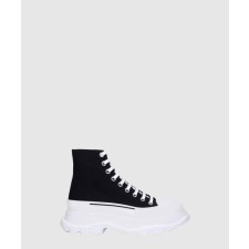 [MCQUEEN-알렉산더맥퀸]트레드 슬릭 스니커즈 604254