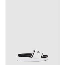 [MCQUEEN-알렉산더맥퀸]로고 오버사이즈 하이브리드 샌들 627188
