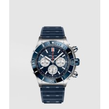 [BREITLING-브라이틀링]크로노맷 B01 44 AB013616