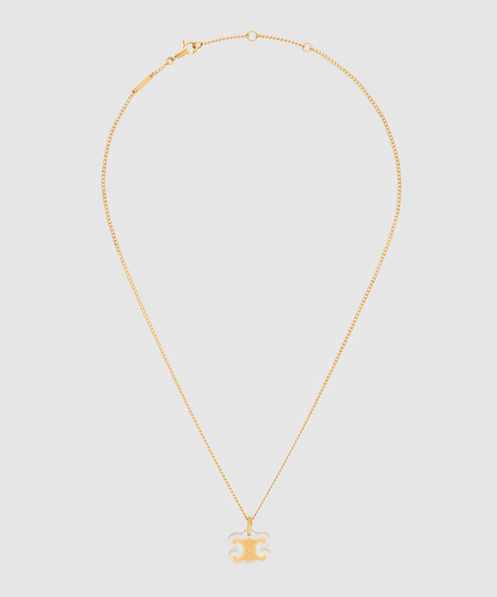 [CELINE-셀린느]글라송 목걸이 461CN6