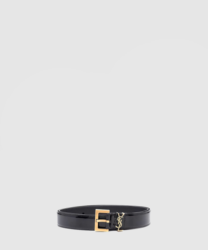 [SAINT LAURENT-생로랑]매끄러운 가죽 벨트 634437