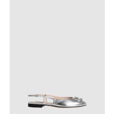 [GUCCI-구찌]더블 G 발레리나 플랫 762765