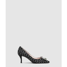 [ROGER VIVIER-로저비비에]에플로레센스 펌프스 4143