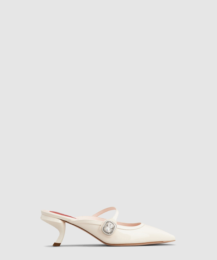 [ROGER VIVIER-로저비비에]메리 제인 버귤 뮬 6383