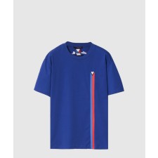 [LOUIS VUITTON-루이비통]쇼트 슬리브드 엠브로이더드 코튼 티셔츠 1AG081