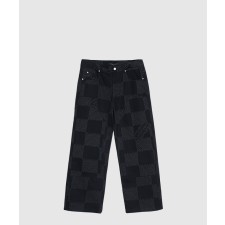 [LOUIS VUITTON-루이비통]다미에 자카드 울 팬츠 1AFWQQ