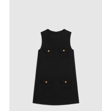 [CELINE-셀린느]트라페즈 미니 스커트 2R94N3