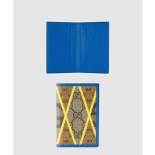 [GUCCI-구찌]아가일 프린트 카드 지갑 699267