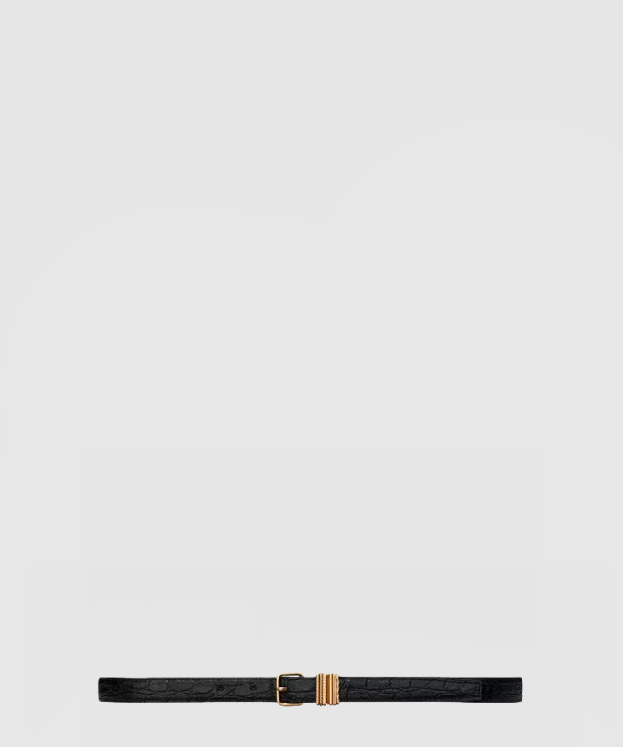 [SAINT LAURENT-생로랑]모노그램 벨트 650974