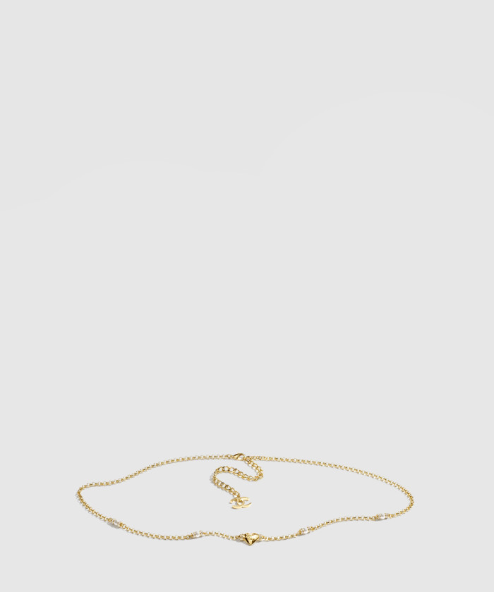 [CHANEL-샤넬]체인 벨트 ABD088