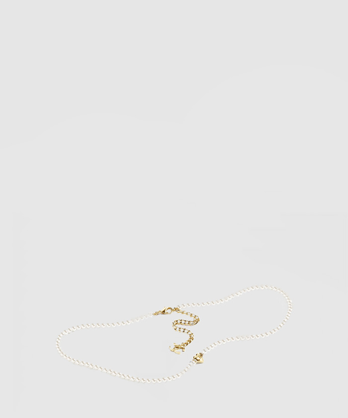 [CHANEL-샤넬]체인 벨트 ABD087