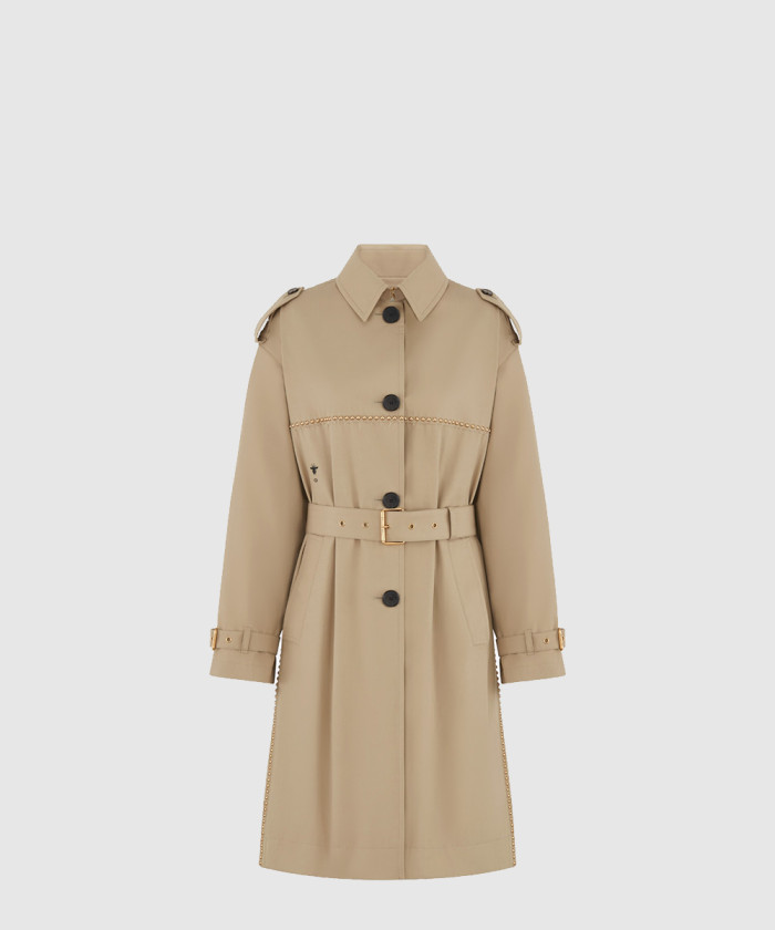 [DIOR-디올]자수 트렌치 코트 451M5