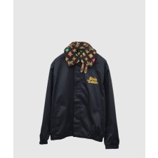 [LOUIS VUITTON-루이비통]코튼 에비에이터 재킷 위드 모노그램 플리스 칼라 1AFPTM