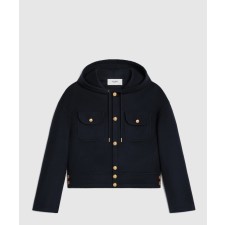 [CELINE-셀린느]캐시미어 후드 재킷 2M29B6