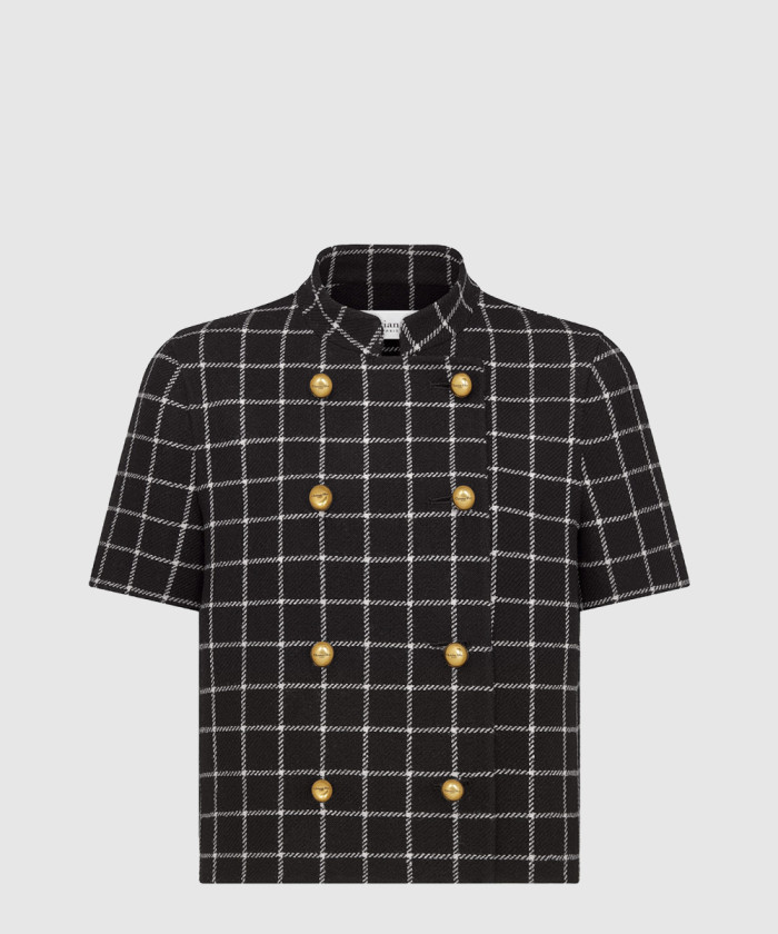 [DIOR-디올]반소매 재킷 450V5