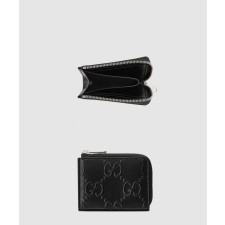 [GUCCI-구찌]GG 프린팅 엠보 미니 지갑 657571