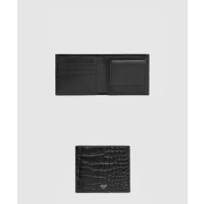 [CELINE-셀린느]크로커 엠보 소가죽 폴딩 지갑 10C873