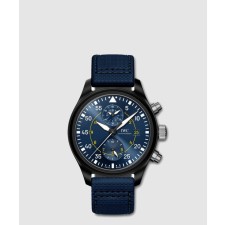 [IWC-아이더블유씨]파일럿 워치 크로노그래프 44.5 IW389008