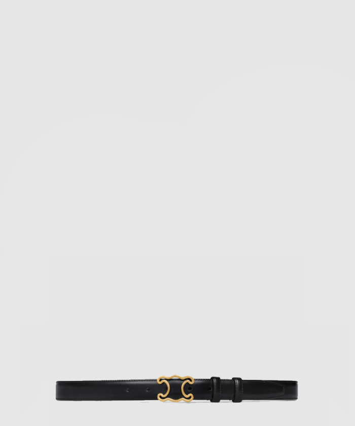 [CELINE-셀린느]트라이엄프 프레임 미디엄 사이즈 스무스 소가죽 벨트 45BCC3