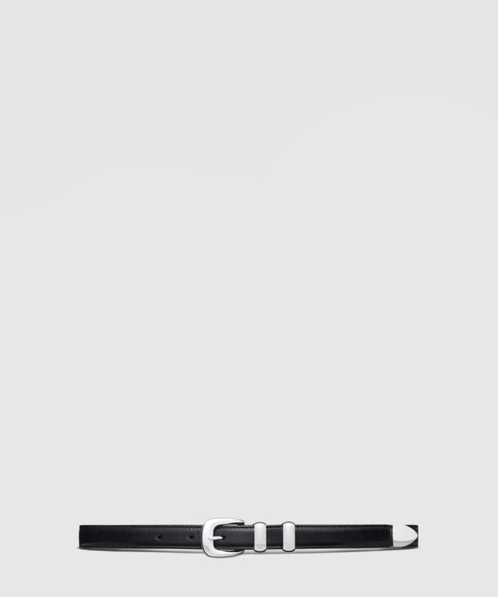 [CELINE-셀린느]카프스킨 벨트 45B273