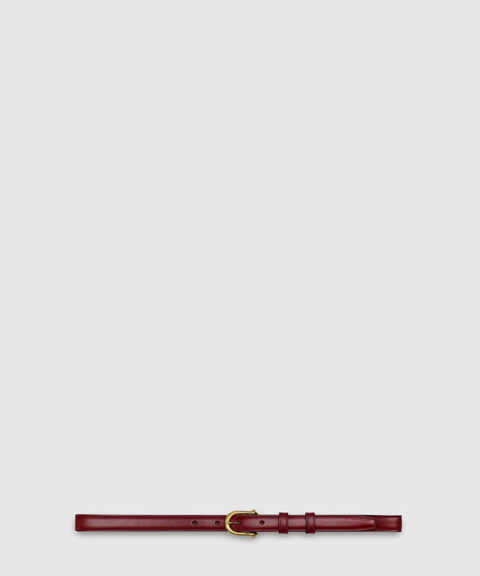 [CELINE-셀린느]카프스킨 벨트 45AIC3