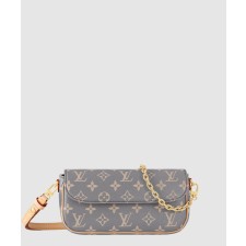 [LOUIS VUITTON-루이비통]월릿 온 체인 아이비 M12778