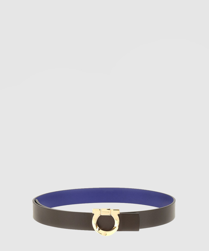 [FERRAGAMO-페레가모]리버서블 간치니 버클 벨트  771137
