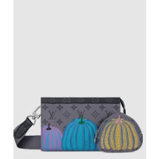 [LOUIS VUITTON-루이비통]가스통 웨어러블 지갑 M81972